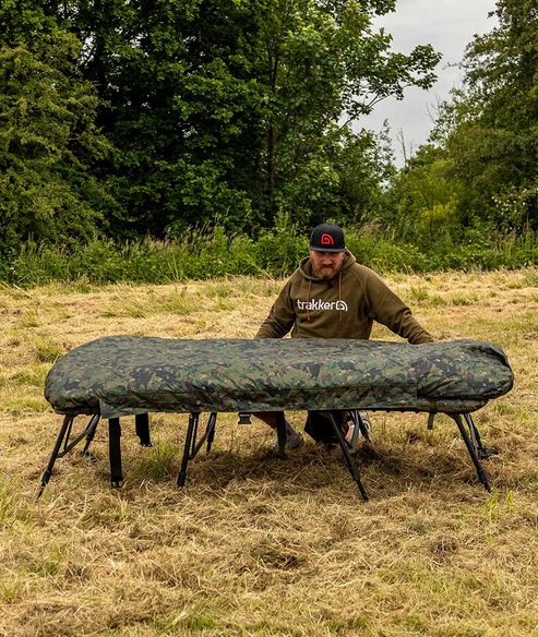 Trakker Products Trakker Spacák 365 Sleeping Bag Camo (obrázek 10)