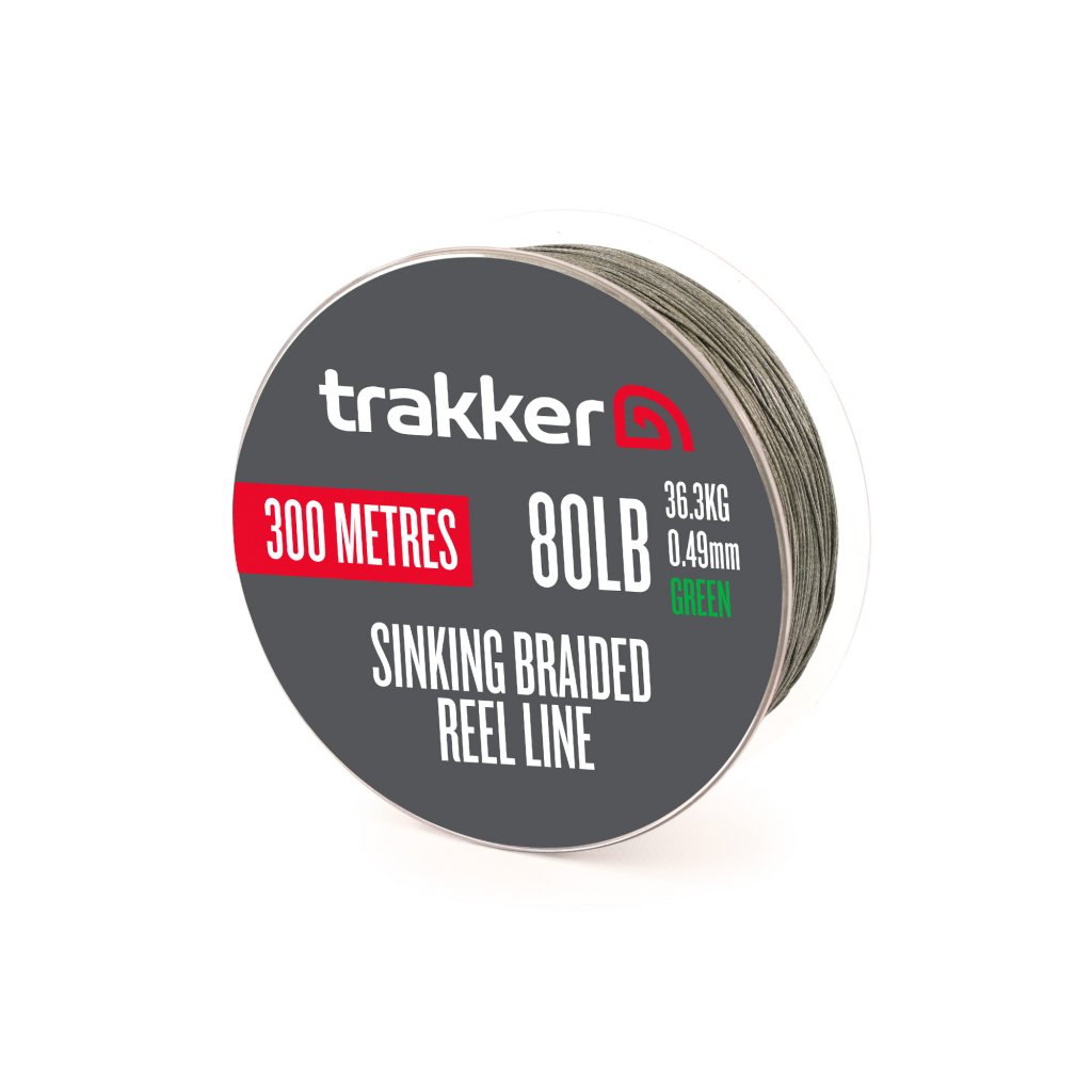 Trakker Products Trakker Kmenová Šňůra Sinking Braid Reel Line 300 m Varianta: 40lb, Průměr: 0,33mm - Obrázek 4