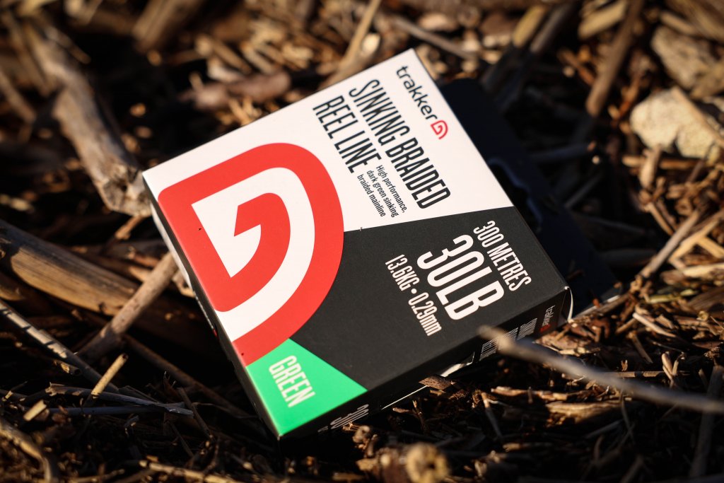 Trakker Products Trakker Kmenová Šňůra Sinking Braid Reel Line 300 m Varianta: 40lb, Průměr: 0,33mm - Obrázek 5