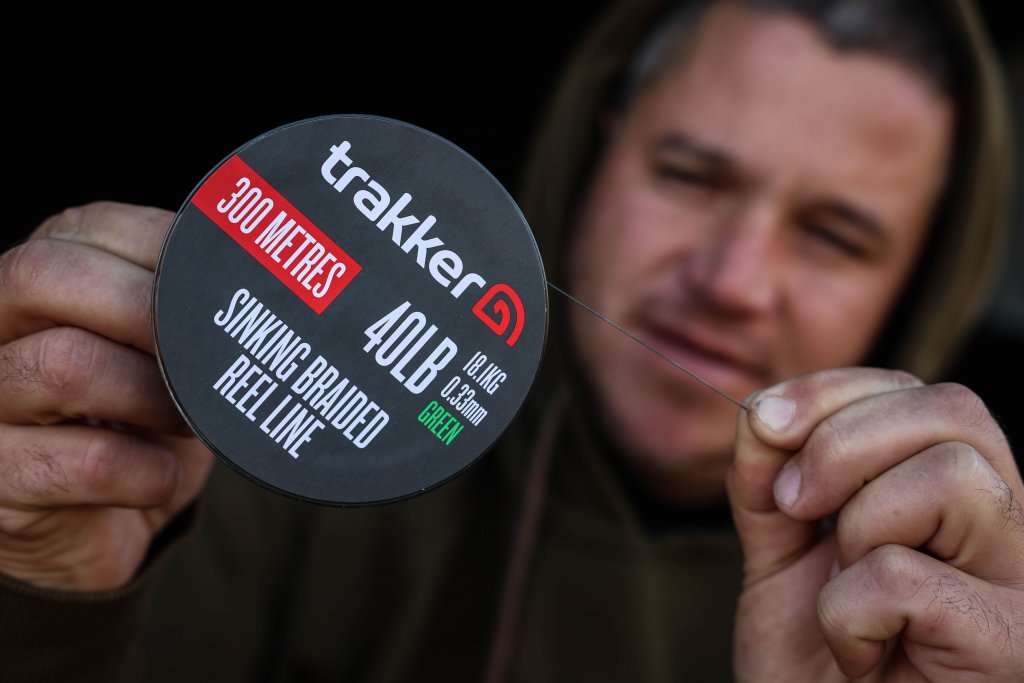 Trakker Products Trakker Kmenová Šňůra Sinking Braid Reel Line 300 m Varianta: 40lb, Průměr: 0,33mm - Obrázek 6