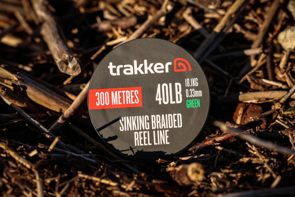 Trakker Products Trakker Kmenová Šňůra Sinking Braid Reel Line 300 m Varianta: 40lb, Průměr: 0,33mm - Obrázek 7