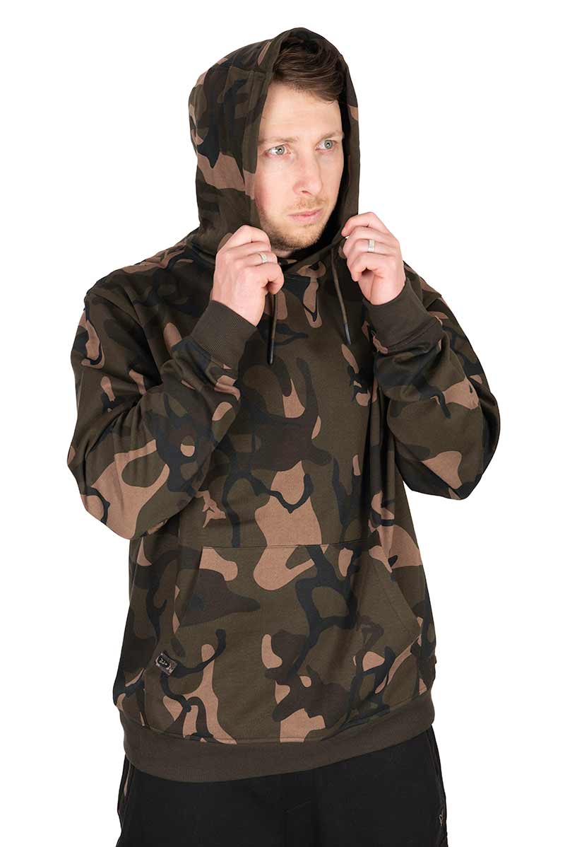 Fox Mikina LW Camo Pullover Hoody Velikost: L (obrázek 4)