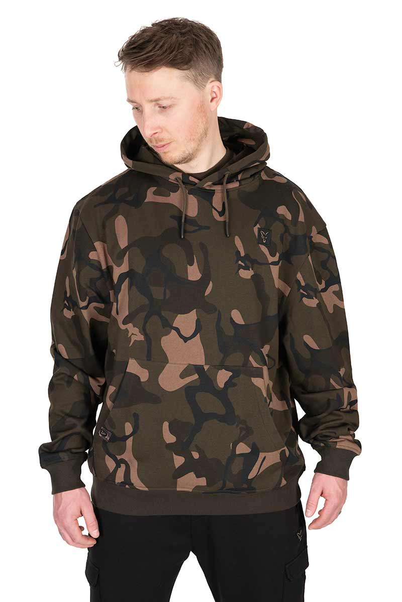 Fox Mikina LW Camo Pullover Hoody Velikost: L (obrázek 5)