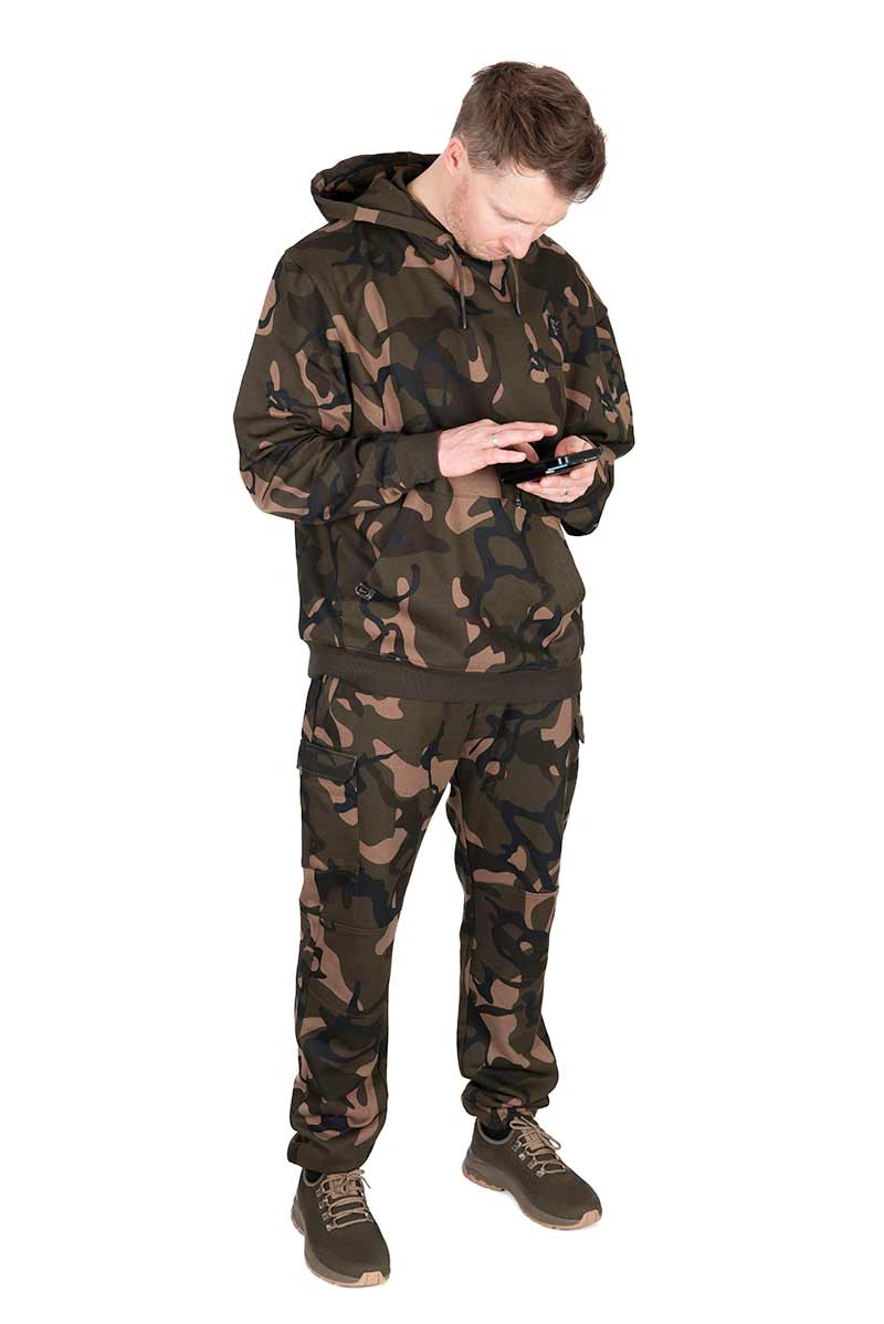Fox Mikina LW Camo Pullover Hoody Velikost: L (obrázek 8)