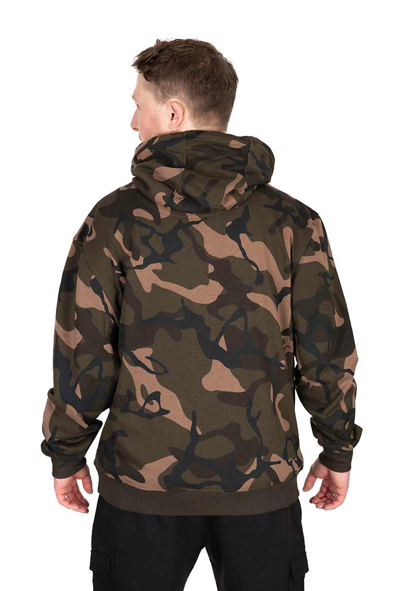 Fox Mikina LW Camo Pullover Hoody Velikost: L (obrázek 3)