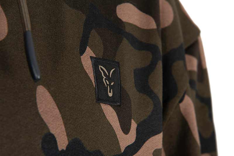 Fox Mikina LW Camo Pullover Hoody Velikost: L (obrázek 7)