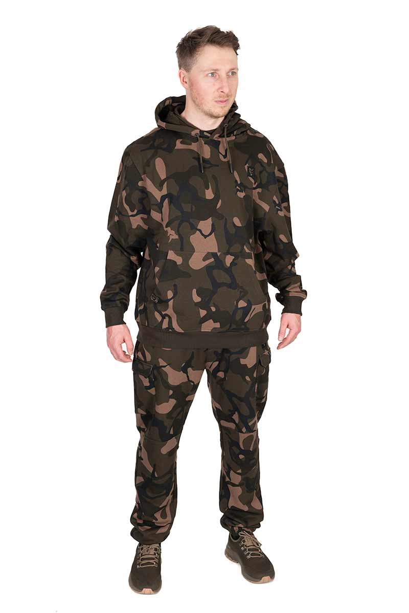 Fox Mikina LW Camo Pullover Hoody Velikost: L (obrázek 9)