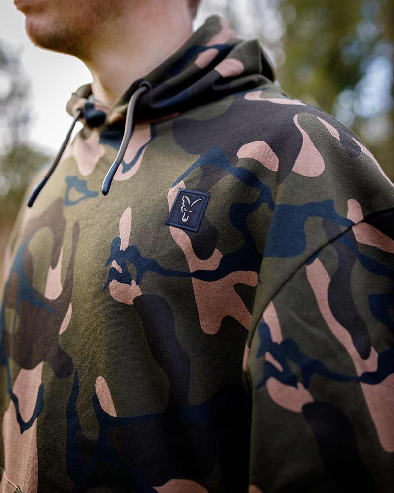 Fox Mikina LW Camo Pullover Hoody Velikost: L (obrázek 10)