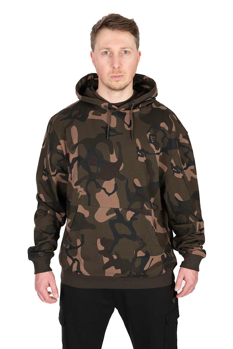 Fox Mikina LW Camo Pullover Hoody Velikost: XXL
