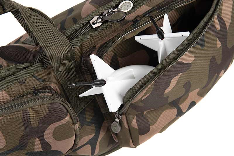 Fox Pouzdro Na Pruty Camolite 2 Rod Spod & Marker Jacket 12ft - Obrázek 3