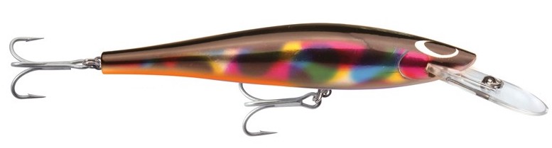 Williamson Wobler Speed Pro Deep Holo Black Délka: 16cm, Hmotnost: 54g, Maximální ponor: 5,5m