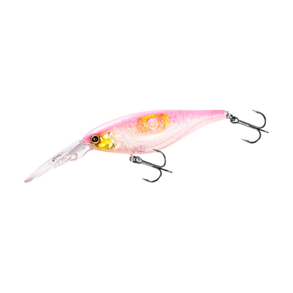 Shimano Wobler Bantam Enber FB ST Pink Délka: 6cm, Hmotnost: 6g, Maximální ponor: 1,5m