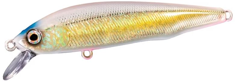 Shimano Wobler Cardiff Flügel Flat Floating Candy Délka: 7cm, Hmotnost: 7,8g, Maximální ponor: 2m