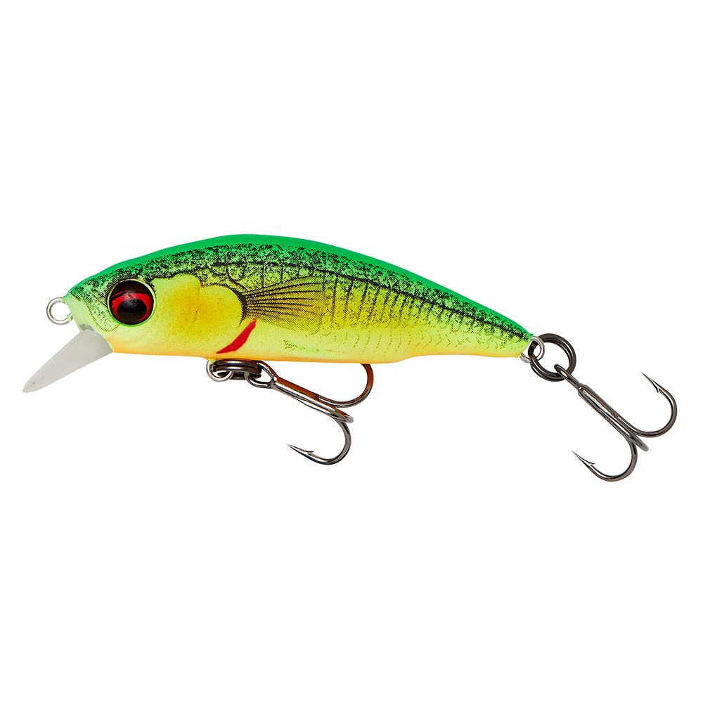 Savage Gear Wobler 3D Sticklebait Twitch Sinking Firetiger Délka: 4,5cm, Hmotnost: 4g, Maximální ponor: 4m