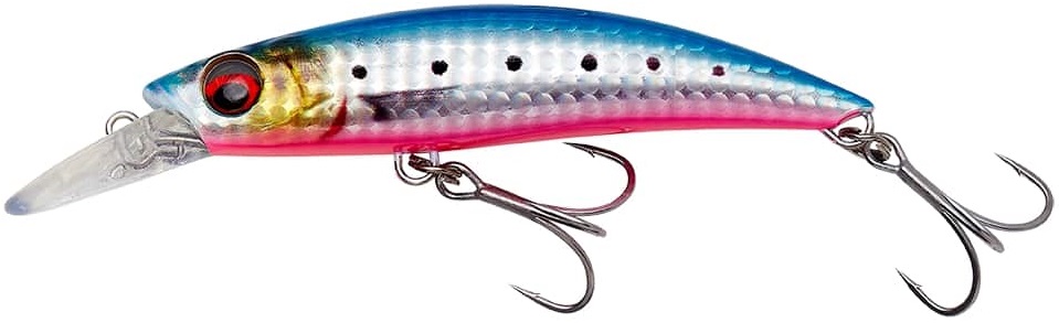 Savage Gear Wobler Gravity Runner Extra Fast Sinking Pink Belly Sardin Délka: 10cm, Hmotnost: 55g, Maximální ponor: 2m