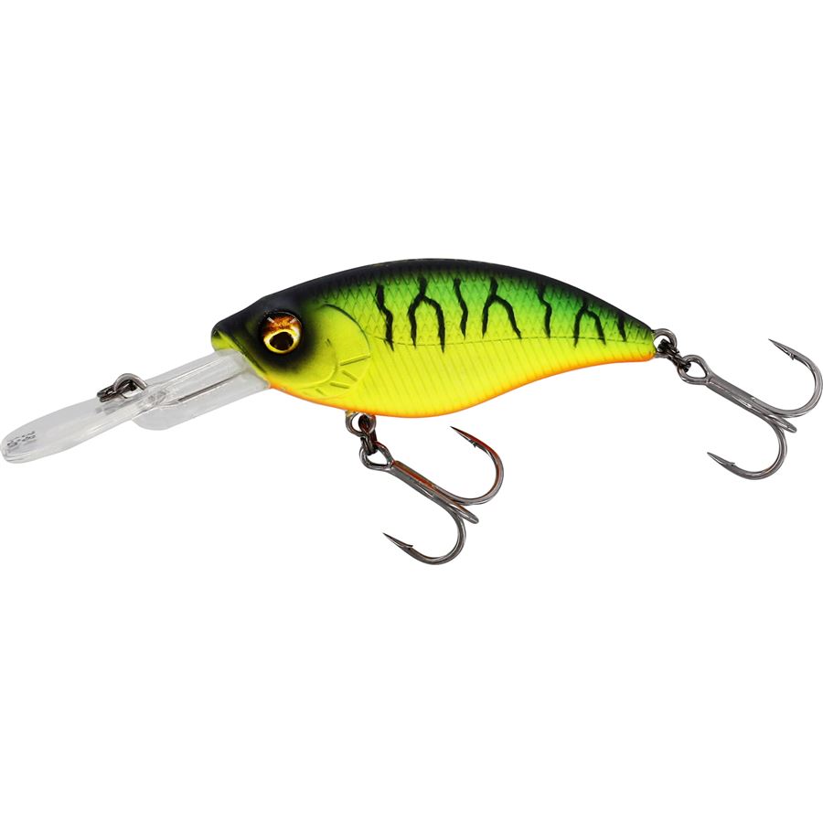 Westin Wobler BuzzBite Crankbait Suspending Firetiger Délka: 5cm, Hmotnost: 6g, Maximální ponor: 1m