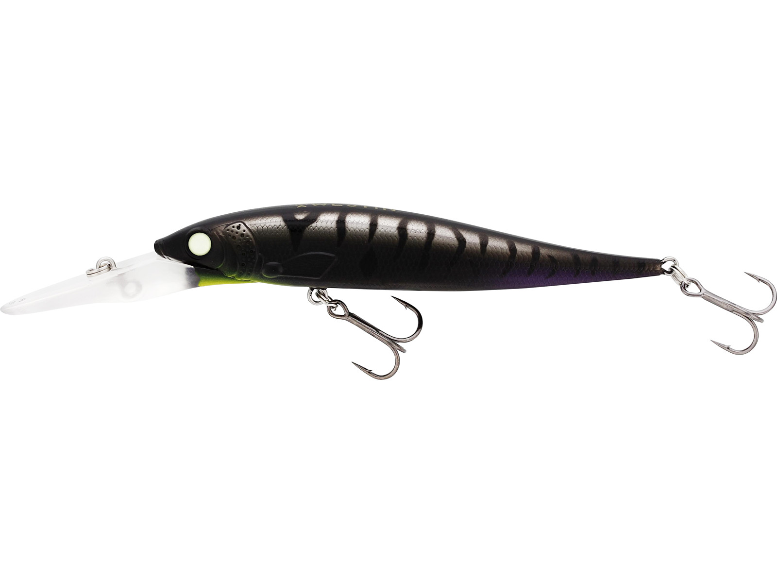 Westin Wobler Jerkbite Mr. Jerkbait Suspending Yoru Délka: 9cm, Hmotnost: 9g, Maximální ponor: 2m