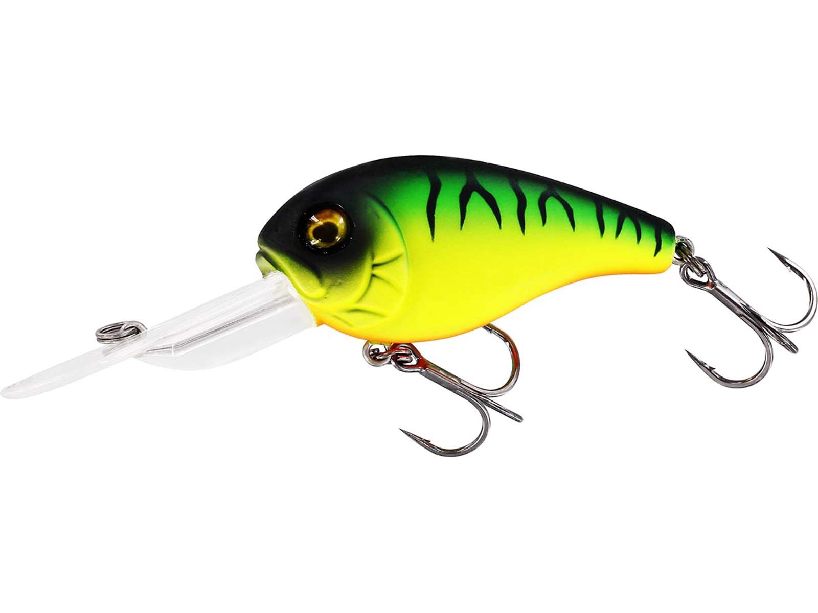Westin Wobler Megabite DR Crankbait Floating Fire Pearch Délka: 6cm, Hmotnost: 30g, Maximální ponor: 4m