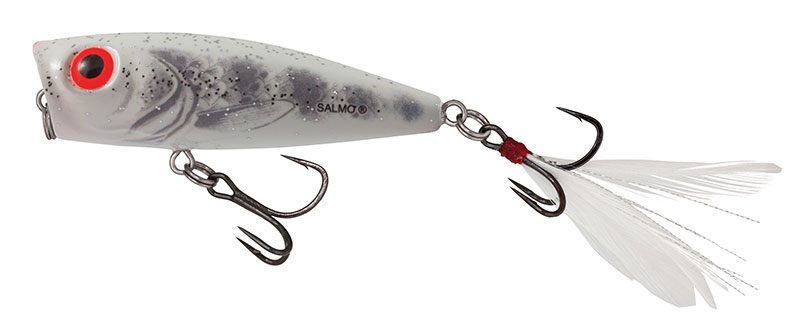 Salmo Wobler Rattlin Pop Floating Lucky Bone Délka: 7cm, Hmotnost: 12g, Maximální ponor: 0m