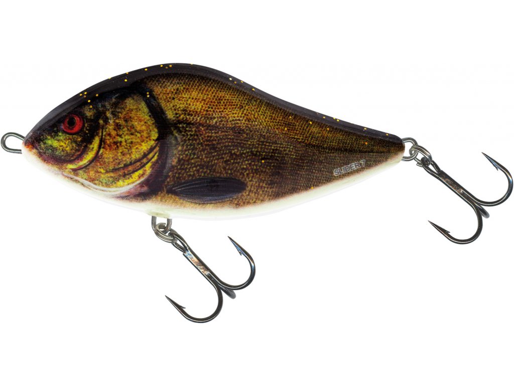 Salmo Wobler Slider Floating TENCH Délka: 10cm, Hmotnost: 36g, Maximální ponor: 1m