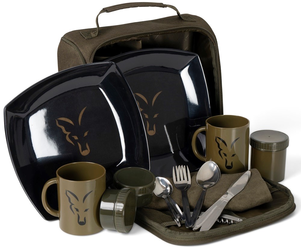 Fox Jídelní Taška Voyager Pro 2 Osoby Dinner Set