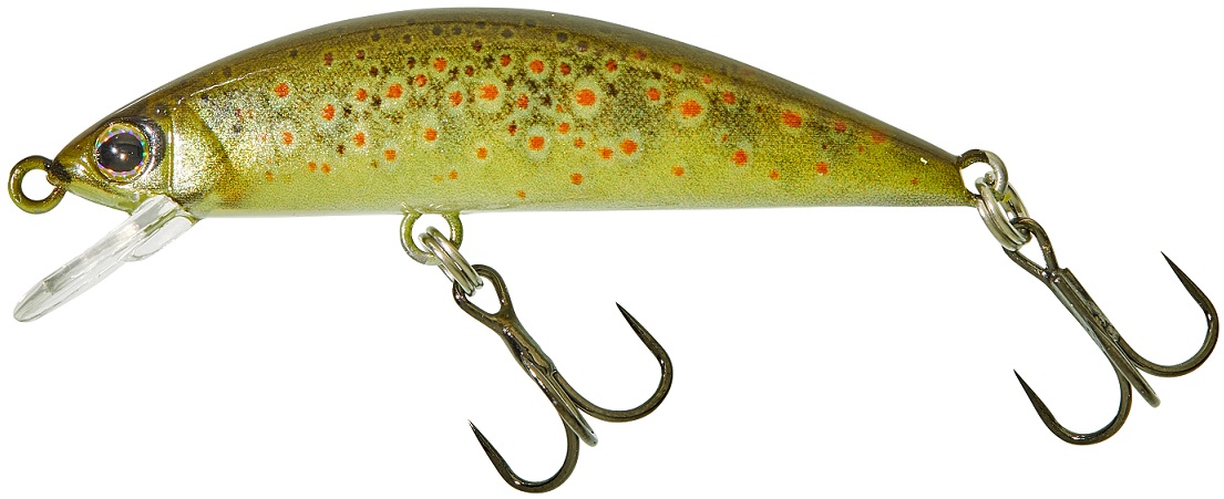 Illex Wobler Tricoroll HW RT Truitelle Délka: 4,7cm, Hmotnost: 32g, Maximální ponor: 1m