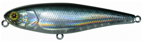 Illex Wobler Water Moccasin NF Ablette Délka: 7,5cm, Hmotnost: 9,4g, Maximální ponor: 0m