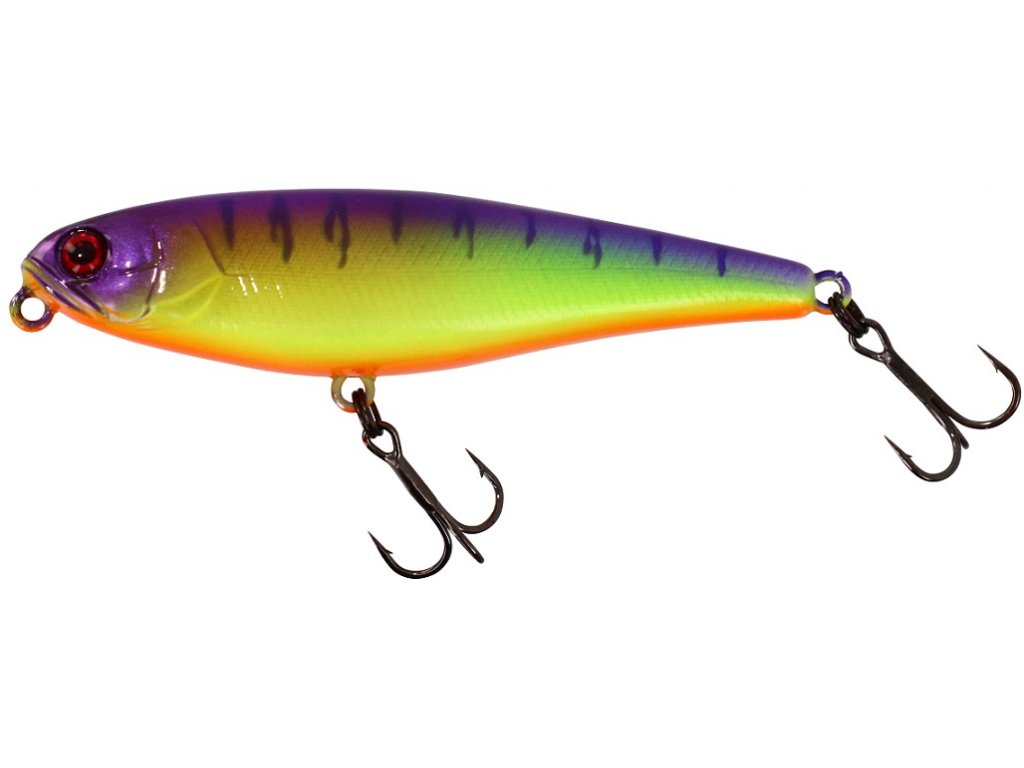 Illex Wobler Water Moccasin Table Rock Tiger Délka: 7,5cm, Hmotnost: 9,4g, Maximální ponor: 0m