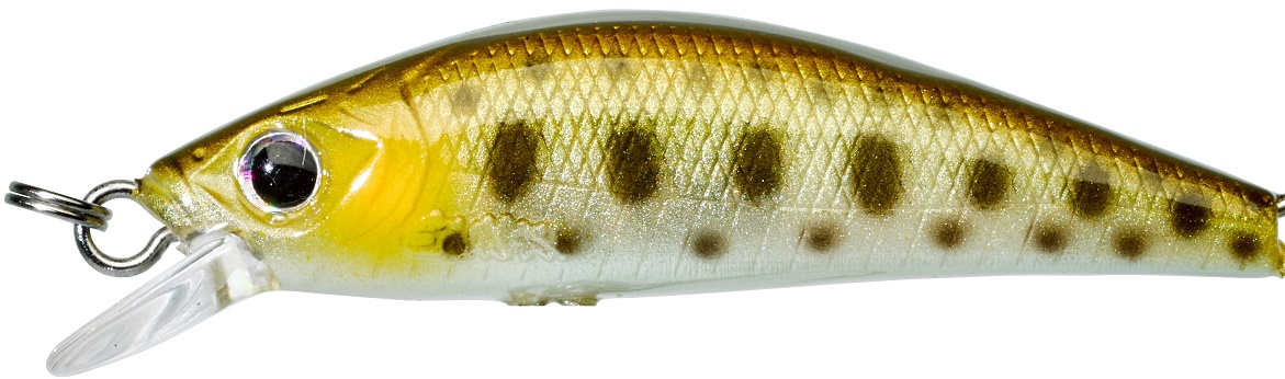 Gunki Wobler Gamera HW Trout Ayu Délka: 5cm, Hmotnost: 3,5g, Maximální ponor: 5cm