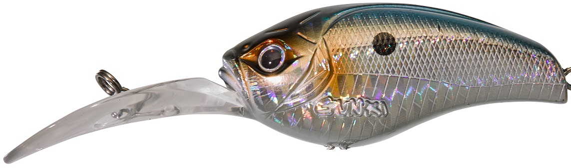 Gunki Wobler Gigan Floating Blue Arrow Délka: 6,5cm, Hmotnost: 20,5g, Maximální ponor: 4,5m