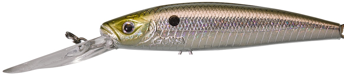 Gunki Wobler Mothra Floating Flash Bait Délka: 7,5cm, Hmotnost: 8,6g, Maximální ponor: 2m