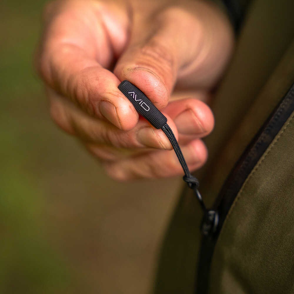 Avid Carp Bunda Hydro-Force 20K Full Zip Jacket Velikost: M (obrázek 8)