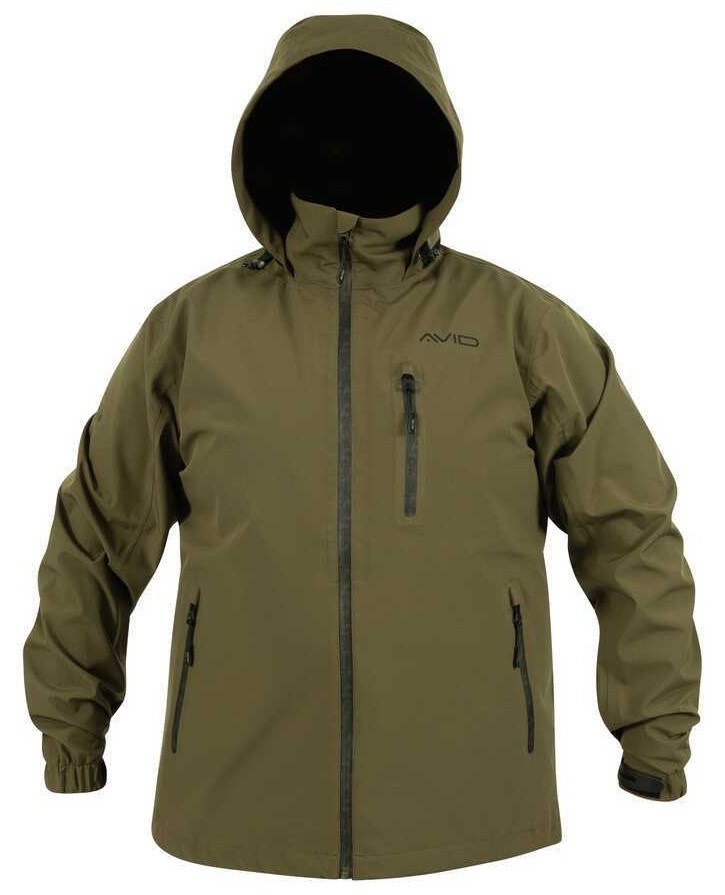 Avid Carp Bunda Hydro-Force 20K Full Zip Jacket Velikost: M