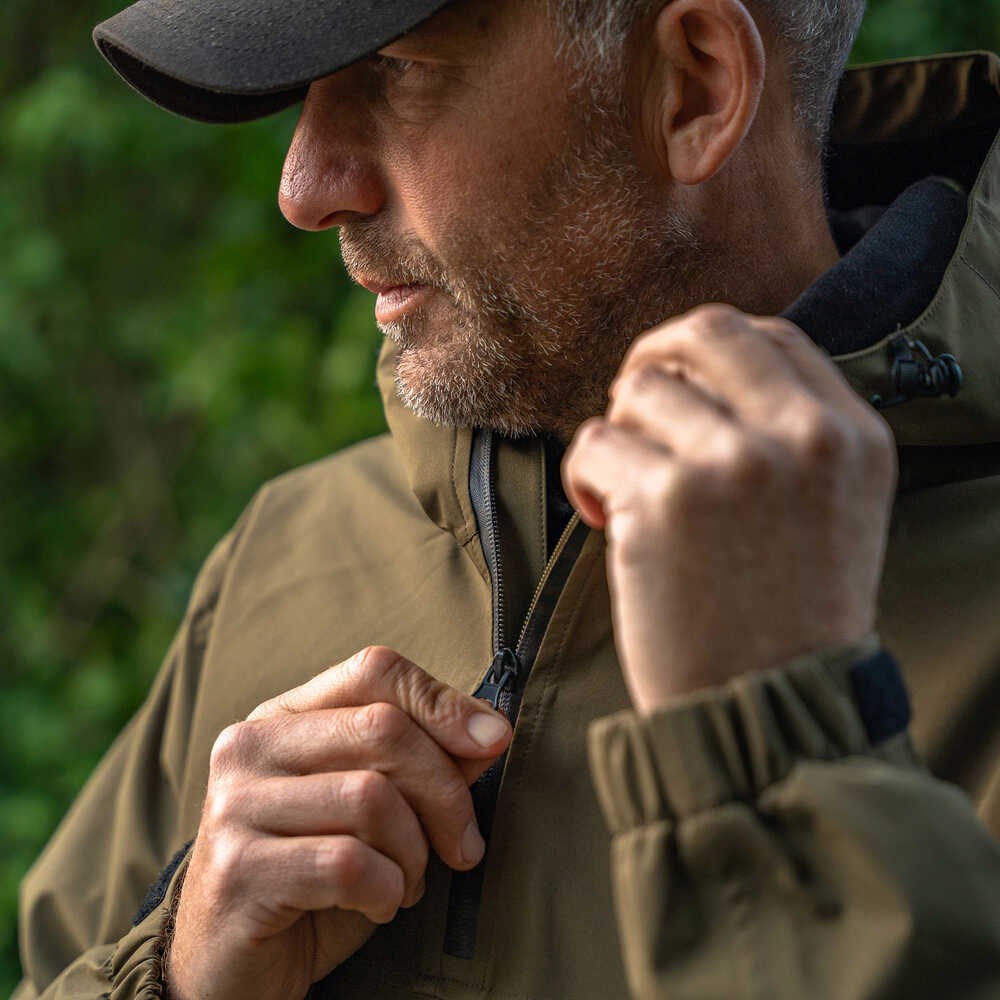 Avid Carp Bunda Hydro-Force 20K Pullover Jacket Velikost: M (obrázek 9)