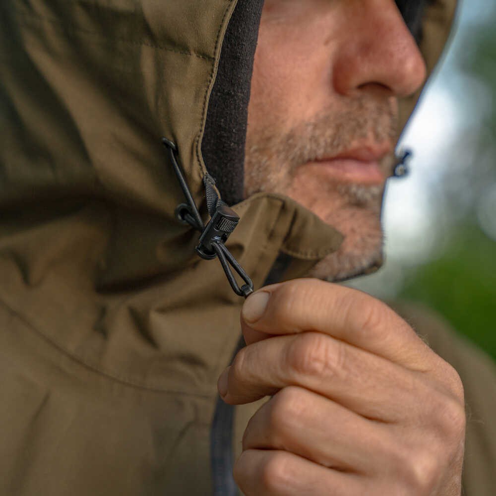 Avid Carp Bunda Hydro-Force 20K Pullover Jacket Velikost: M (obrázek 10)