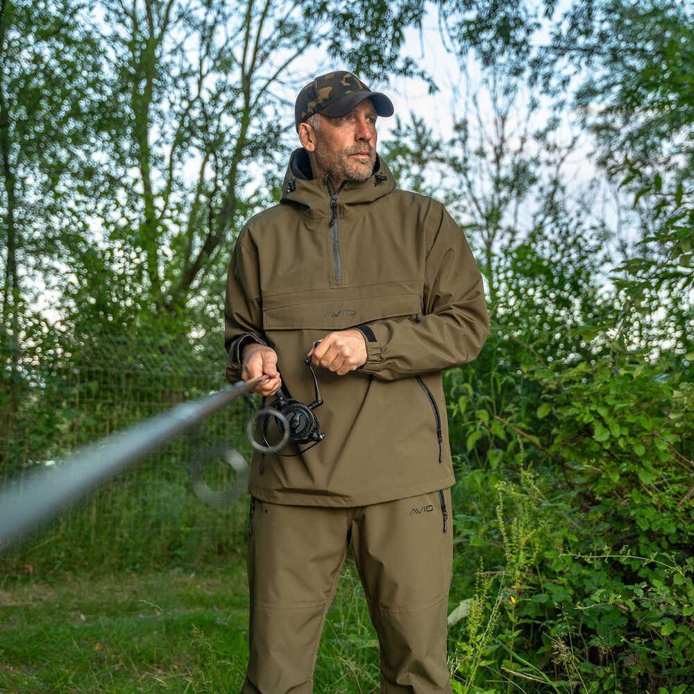 Avid Carp Bunda Hydro-Force 20K Pullover Jacket Velikost: M (obrázek 8)