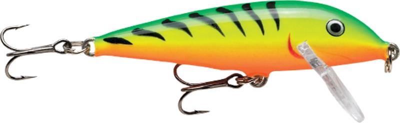 Rapala Wobler Count Down FT Délka: 3cm, Hmotnost: 4g, Maximální ponor: 0,9m