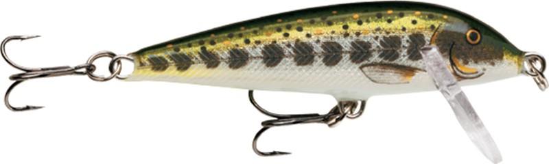 Rapala Wobler Count Down MD Délka: 3cm, Hmotnost: 4g, Maximální ponor: 0,9m