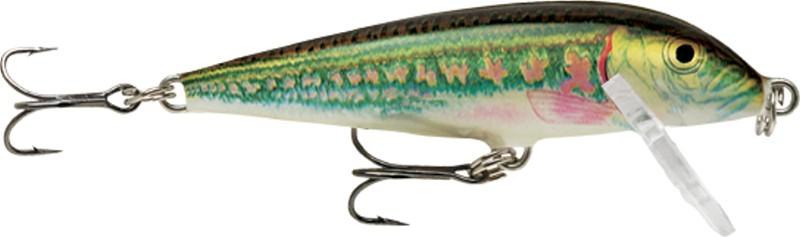 Rapala Wobler Count Down MN Délka: 3cm, Hmotnost: 4g, Maximální ponor: 0,9m