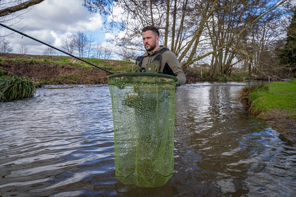 Korum Podběrák Glide Wading Net Latex 26" (obrázek 4)