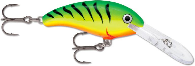 Rapala Wobler Shad Dancer FT Délka: 7cm, Hmotnost: 15g, Maximální ponor: 4,2m