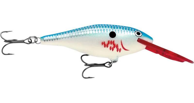 Rapala Wobler Shad Rap Deep Runner BBSD Délka: 7cm, Hmotnost: 8g, Maximální ponor: 3,3m