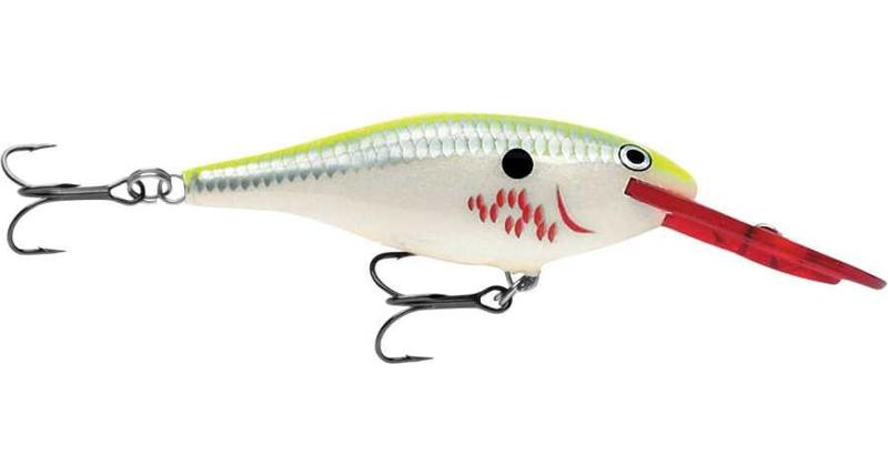 Rapala Wobler Shad Rap Deep Runner BCSD Délka: 7cm, Hmotnost: 8g, Maximální ponor: 3,3m