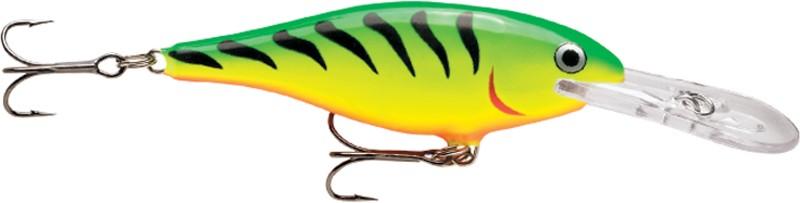 Rapala Wobler Shad Rap Deep Runner FT Délka: 7cm, Hmotnost: 8g, Maximální ponor: 3,3m