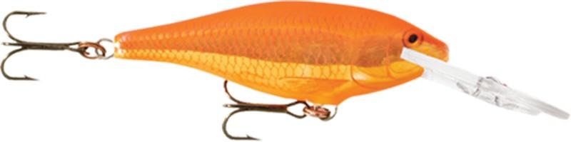 Rapala Wobler Shad Rap Deep Runner GF Délka: 7cm, Hmotnost: 8g, Maximální ponor: 3,3m