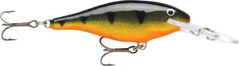 Rapala Wobler Shad Rap Deep Runner P Délka: 7cm, Hmotnost: 8g, Maximální ponor: 3,3m