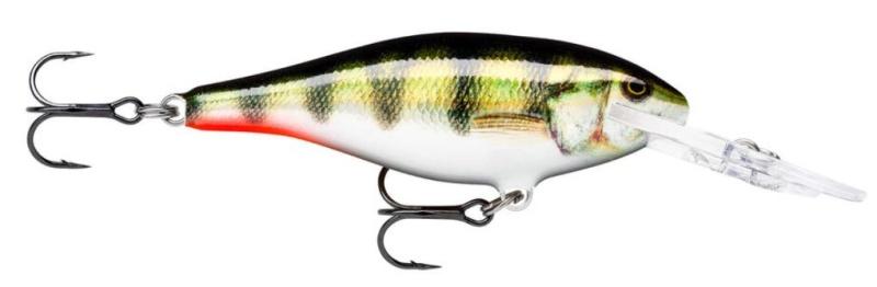 Rapala Wobler Shad Rap Deep Runner PEHL Délka: 7cm, Hmotnost: 8g, Maximální ponor: 3,3m