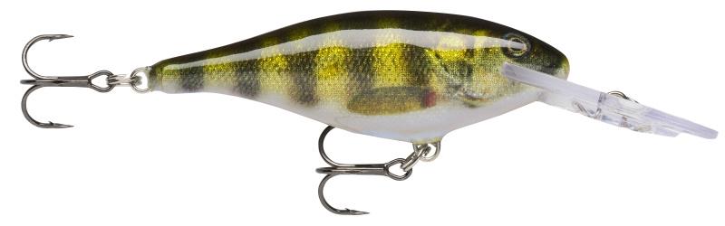 Rapala Wobler Shad Rap Deep Runner PEL Délka: 9cm, Hmotnost: 15g, Maximální ponor: 4,5m