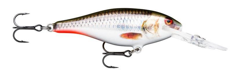 Rapala Wobler Shad Rap Deep Runner ROHL Délka: 9cm, Hmotnost: 15g, Maximální ponor: 4,5m
