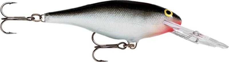 Rapala Wobler Shad Rap Deep Runner S Délka: 9cm, Hmotnost: 15g, Maximální ponor: 4,5m